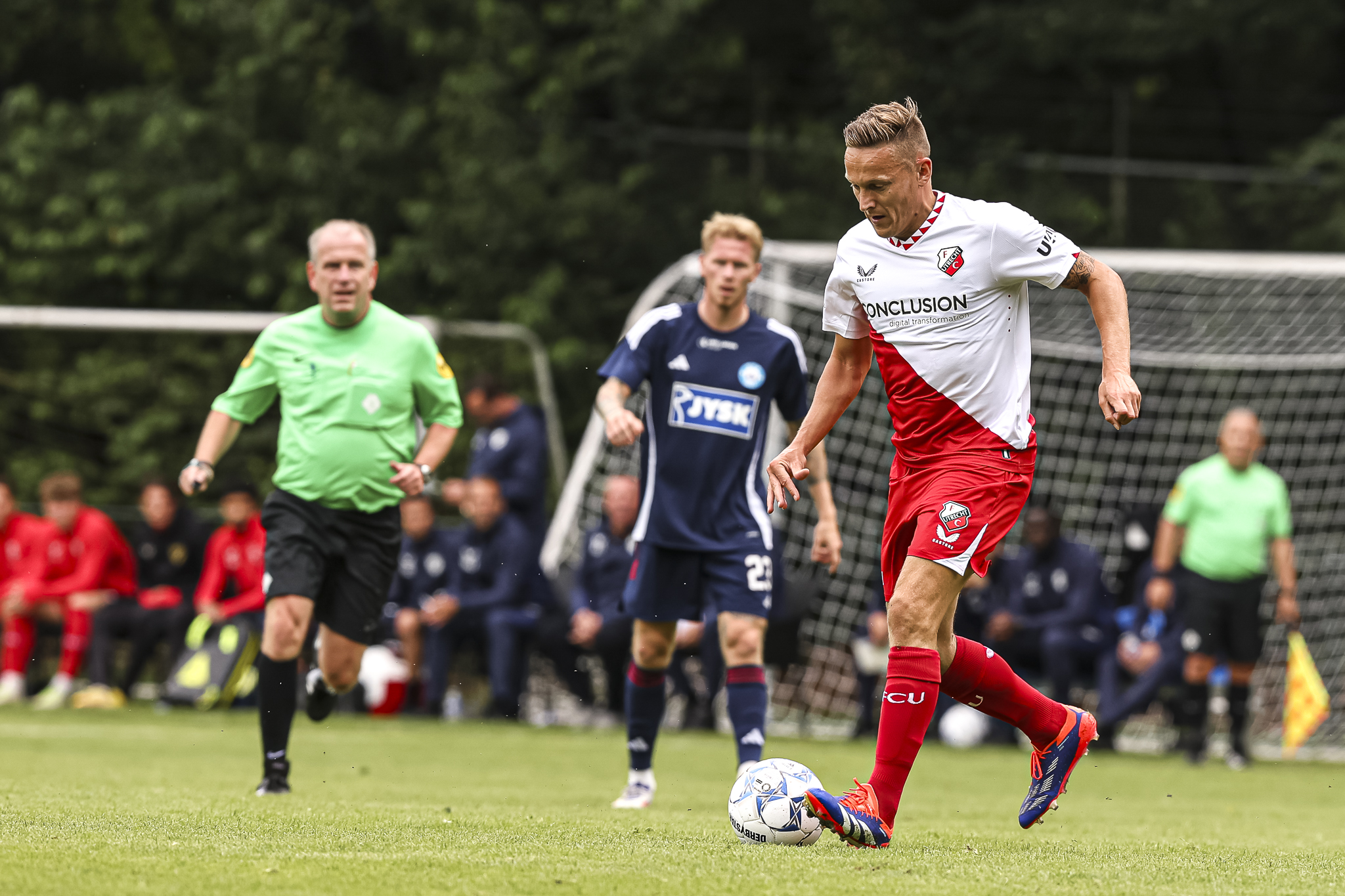 Geen winnaar in oefenduel met Silkeborg IF