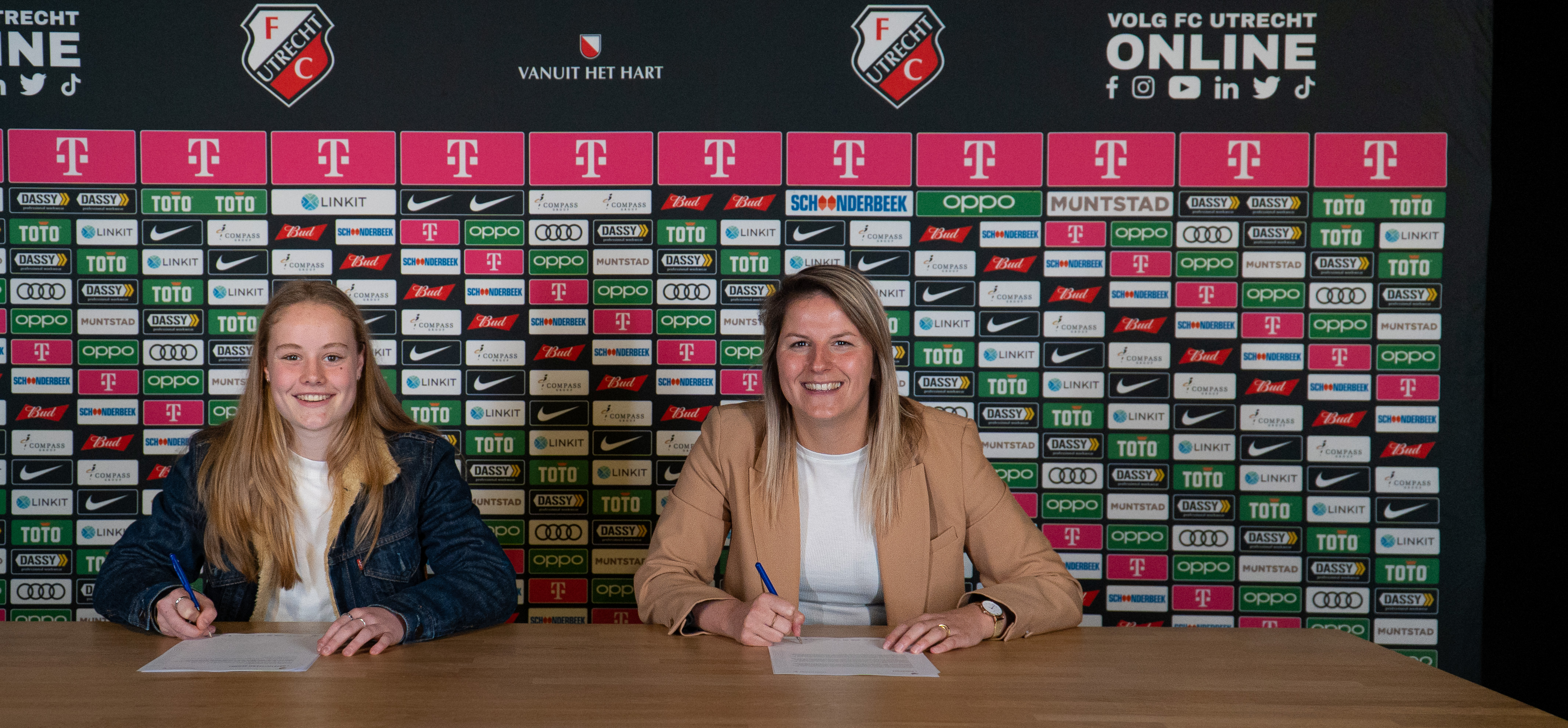 Jeugdinternational Senne van de Velde naar FC Utrecht Vrouwen