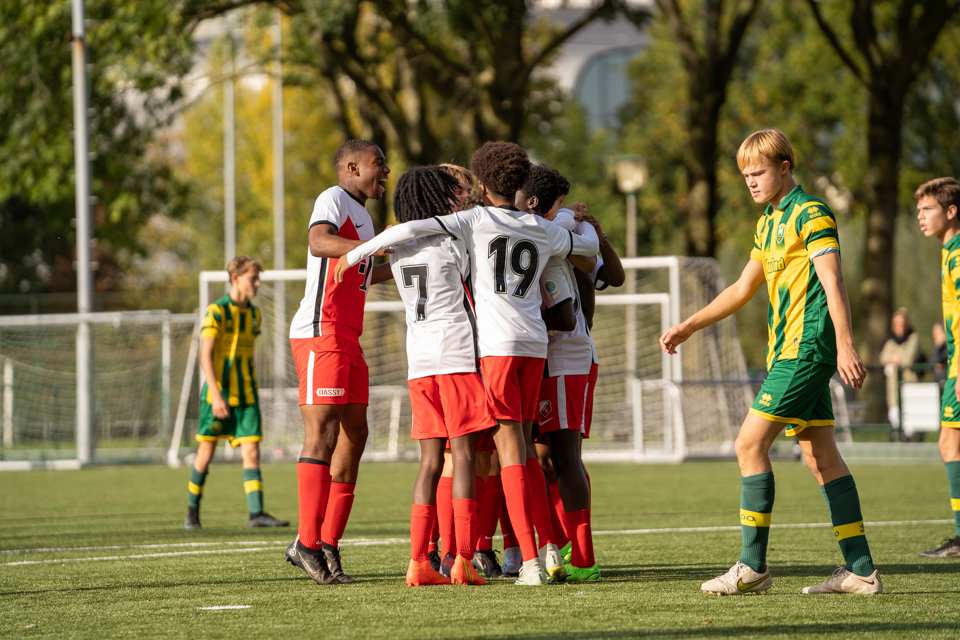 20221022 F.C. Utrecht JO16 Vs ADO Den Haag JO16 18