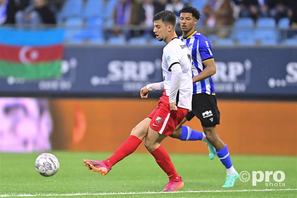 Beloftenploeg onderuit in Jan Louwers Stadion