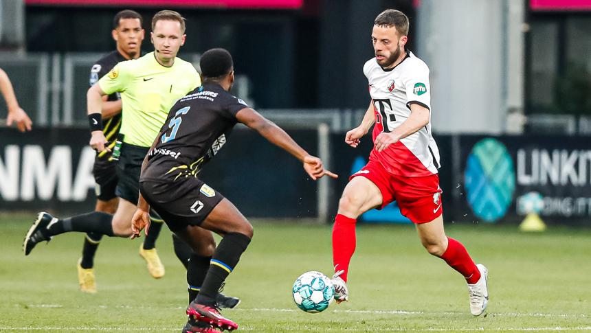 FC Utrecht legt RKC Waalwijk over de knie