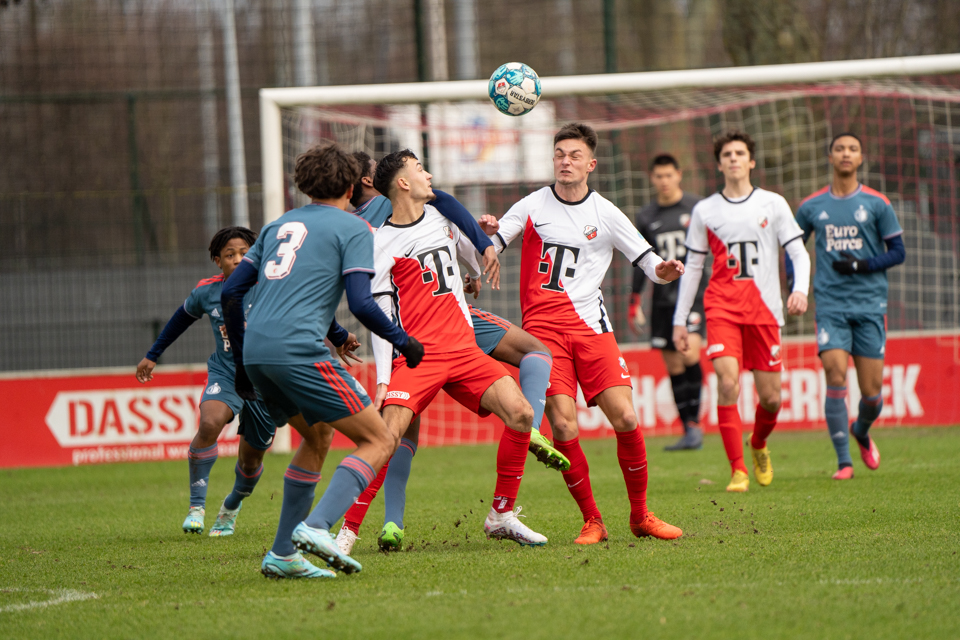 2023 02 04 F.C. Utrecht JO18 Vs Feyenoord O18 CMS (6 Van 25)