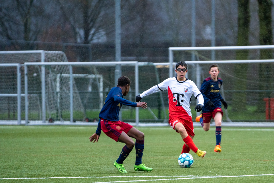 F.C. Utrecht O14 Vs Ajax O14 5