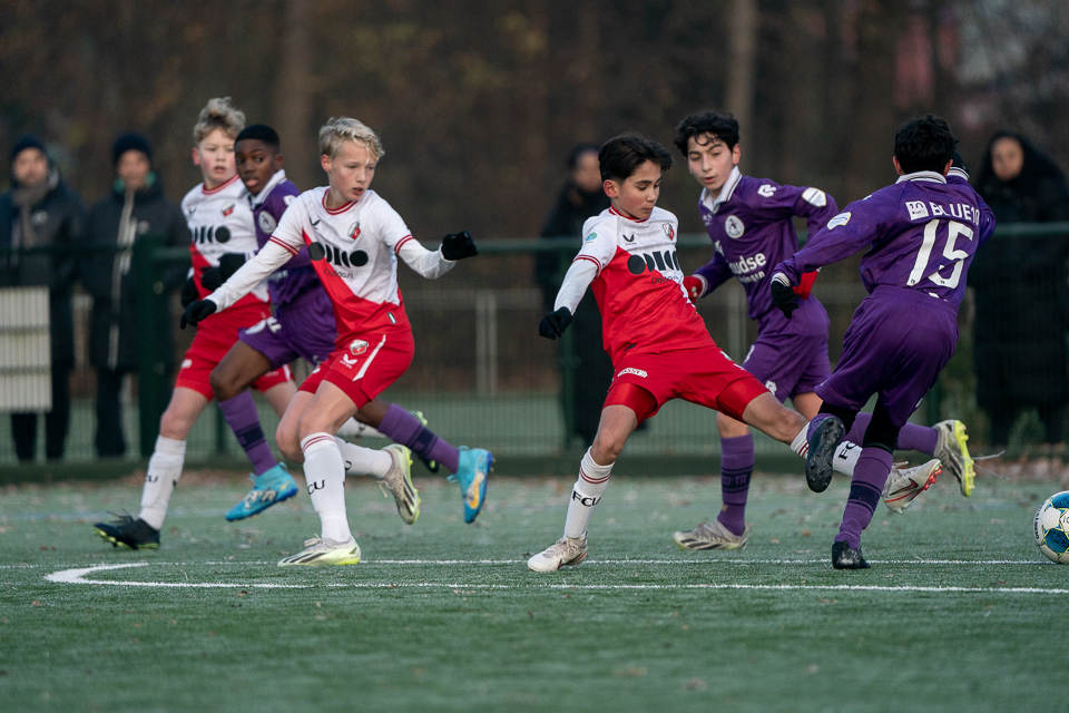 F.C. Utrecht O12 Sparta Rotterdam O12 CMS 8