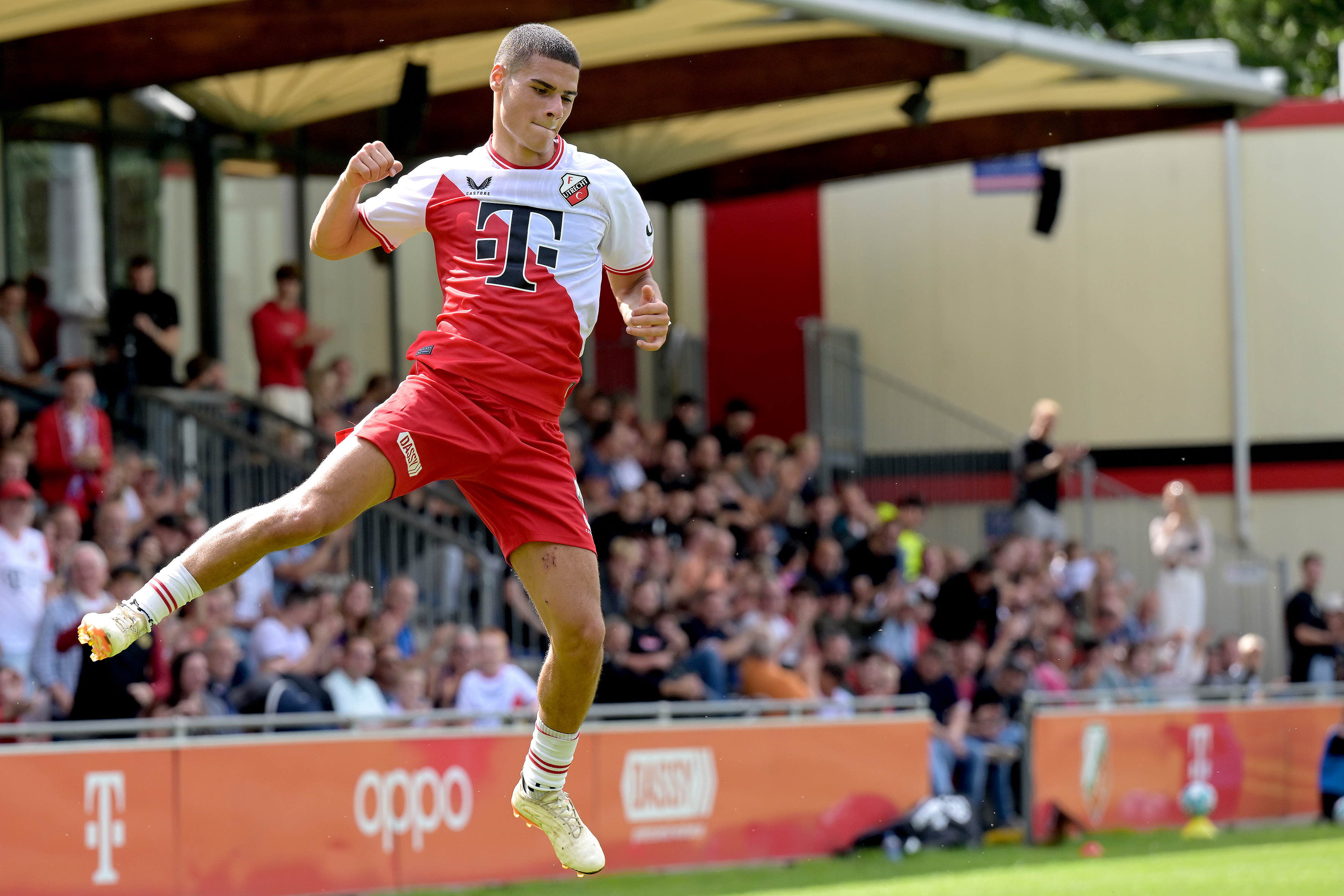 Prachtige doelpunten leveren verdiende overwinning op