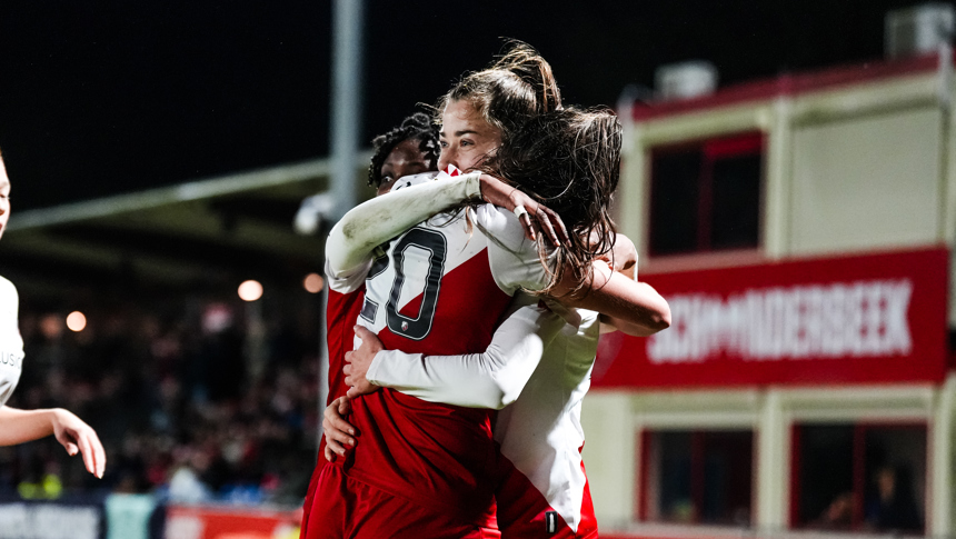 FC&nbsp;Utrecht Vrouwen - Telstar Vrouwen | HIGHLIGHTS