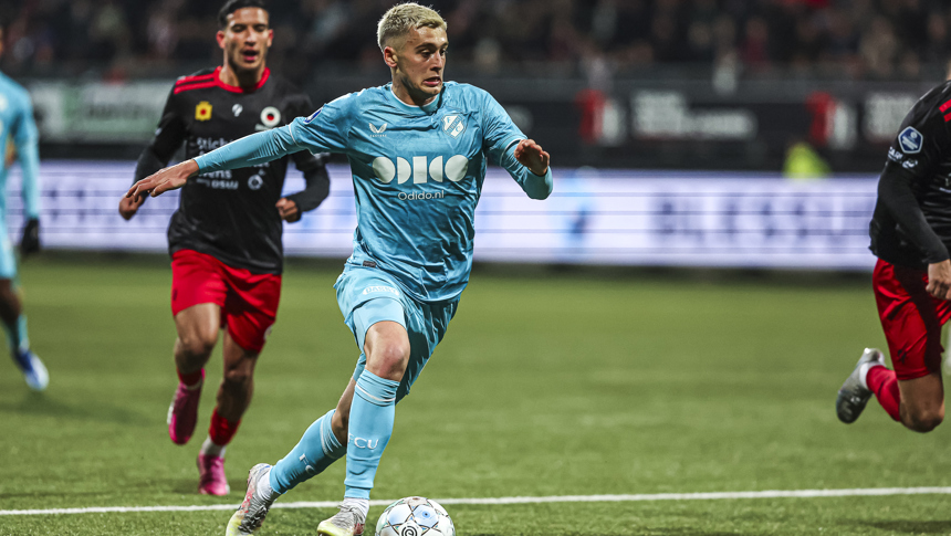 Remise in Rotterdam: FC Utrecht oogst punt bij Excelsior