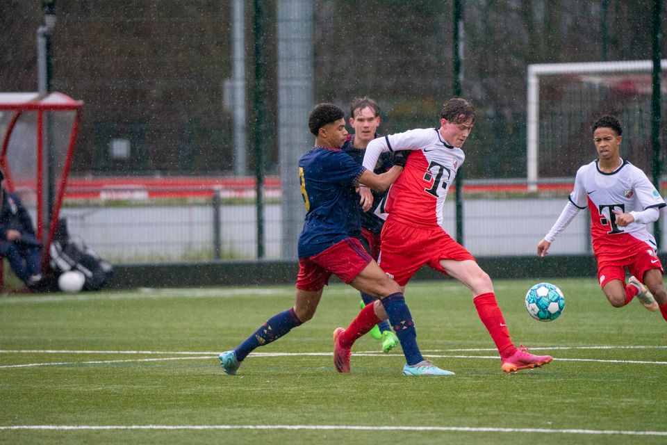 F.C. Utrecht O17 Vs Ajax O17 19
