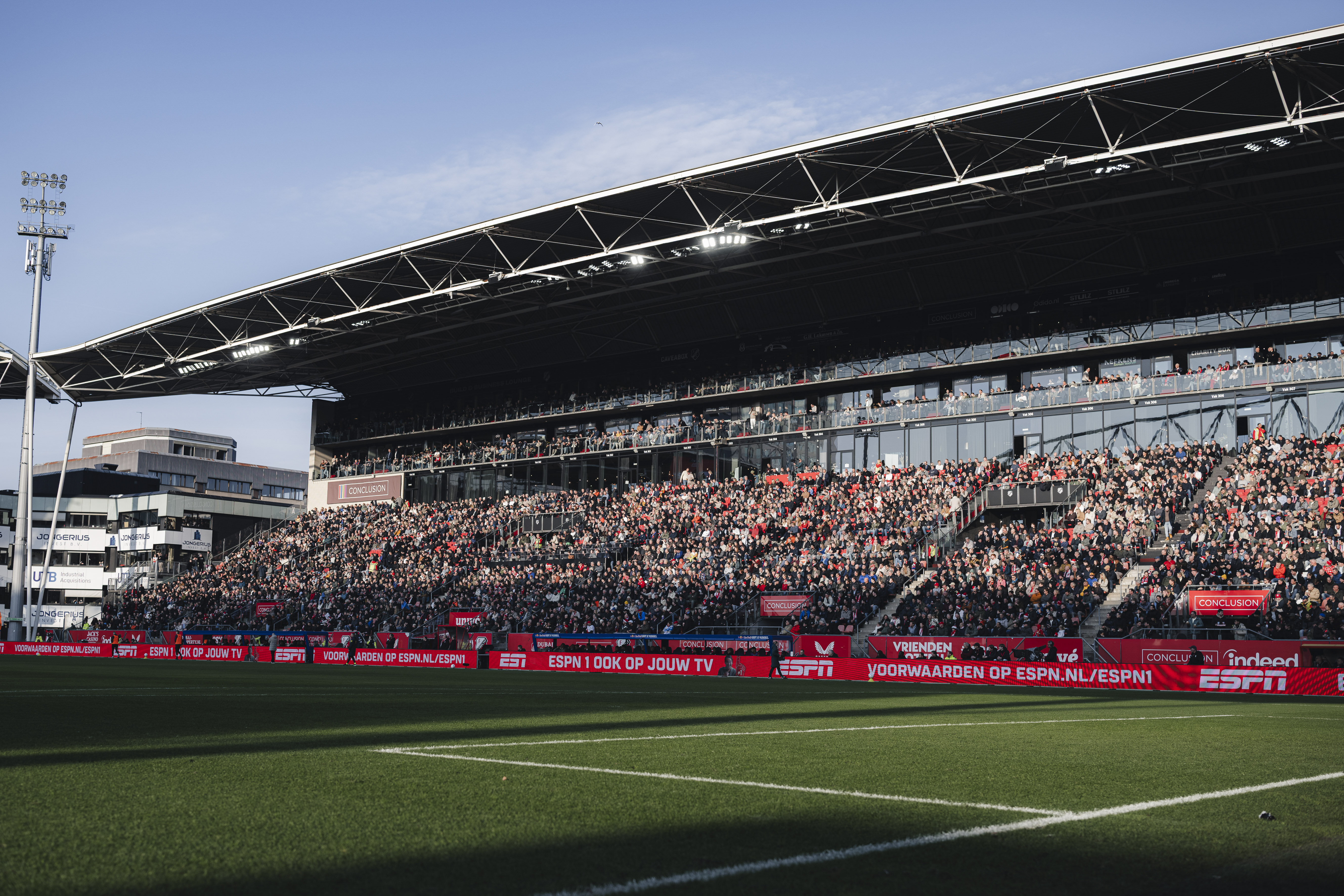 Kaartverkoop FC Utrecht - Feyenoord van start