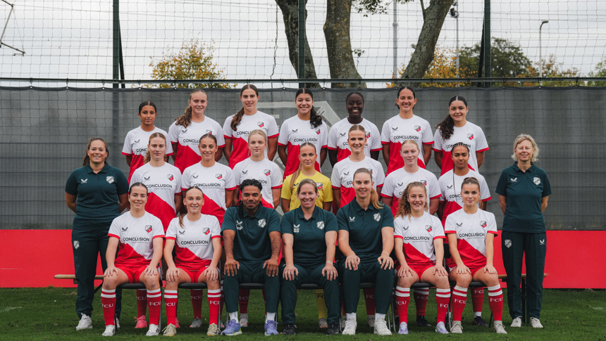 Jong FC Utrecht Vrouwen
