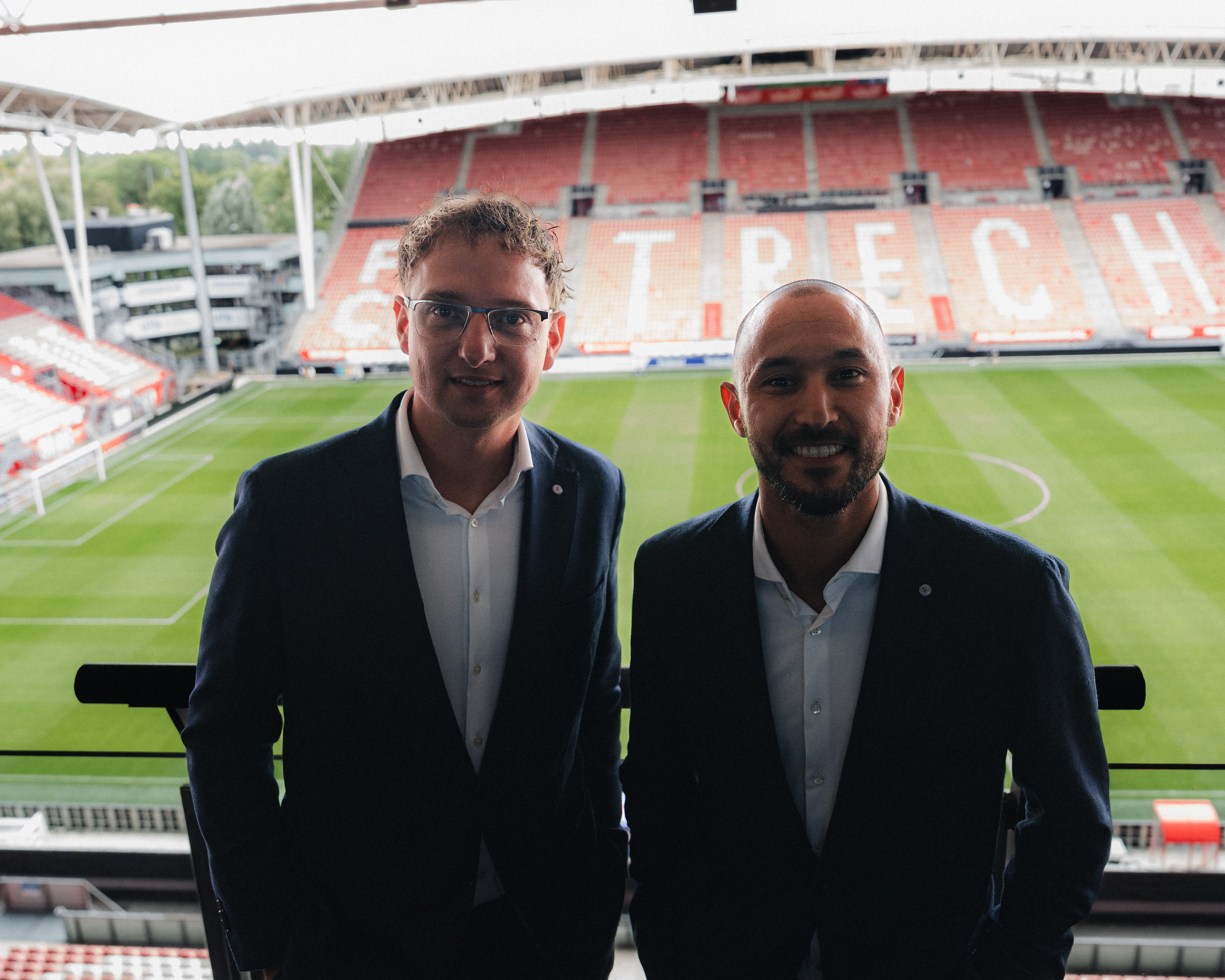 FC Utrecht versterkt commerciële slagkracht met Mark van der Maarel en Niek Amelink