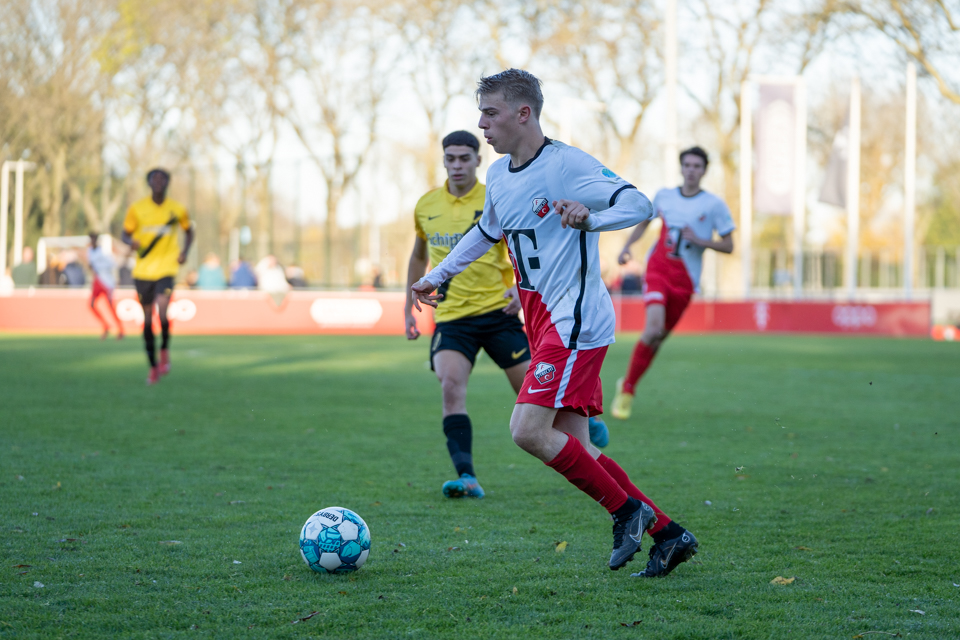F.C. Utrecht O18 Vs NAC O18 27
