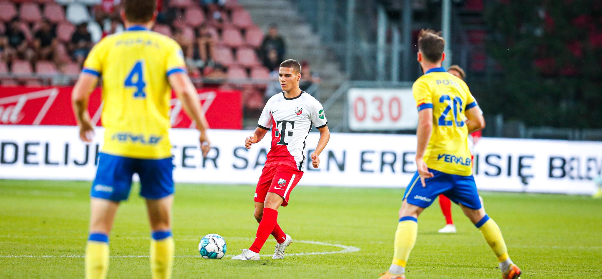 Geen doelpunten in sfeervol Stadion Galgenwaard