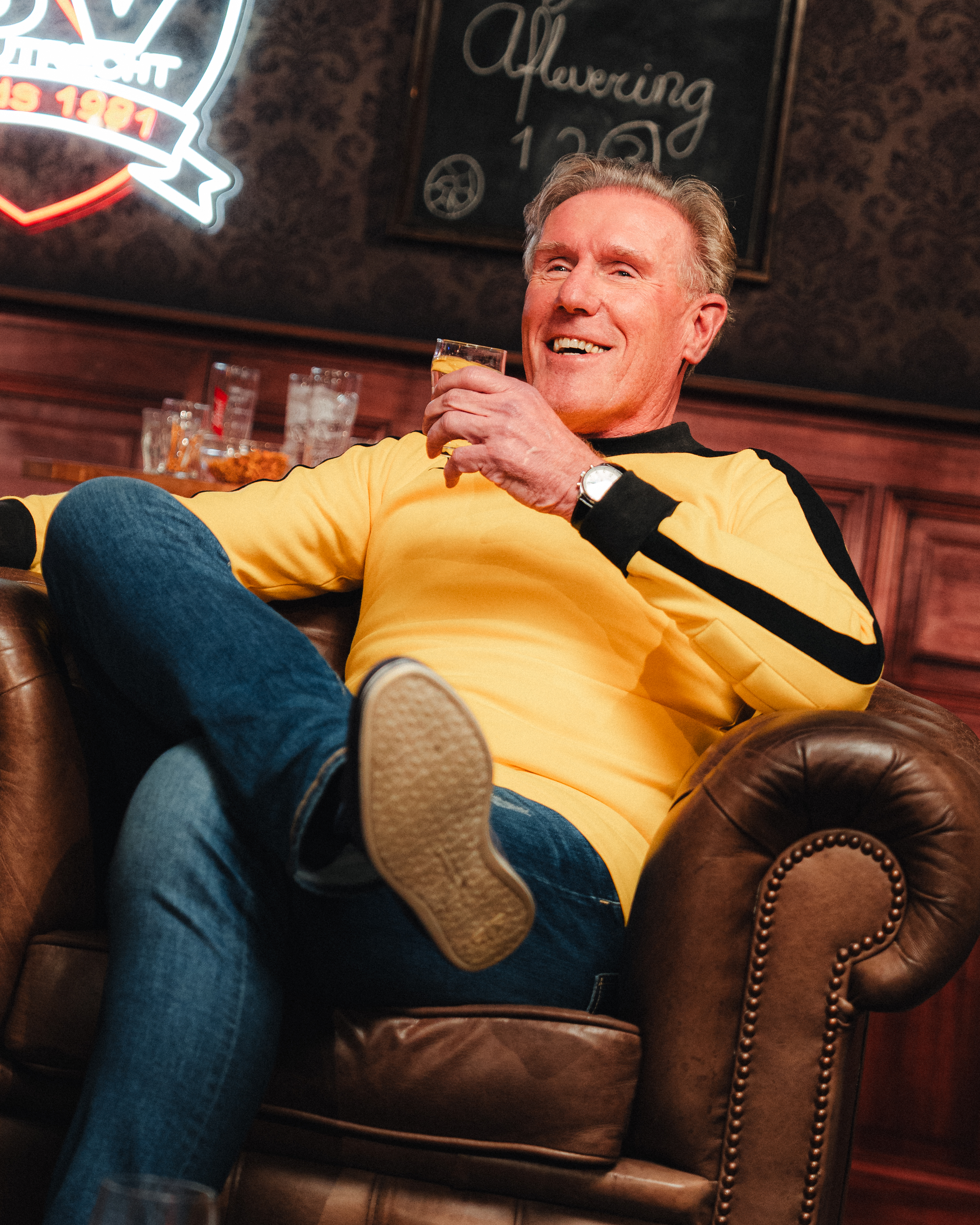 Vasilis Barkas, Harald Wapenaar & Hans van Breukelen schuiven aan | CAFÉ GALGENWAARD