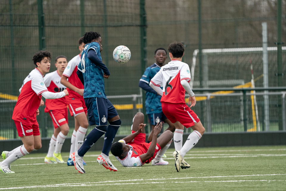 F.C. Utrecht O15 Feyenoord O15 CMS 6