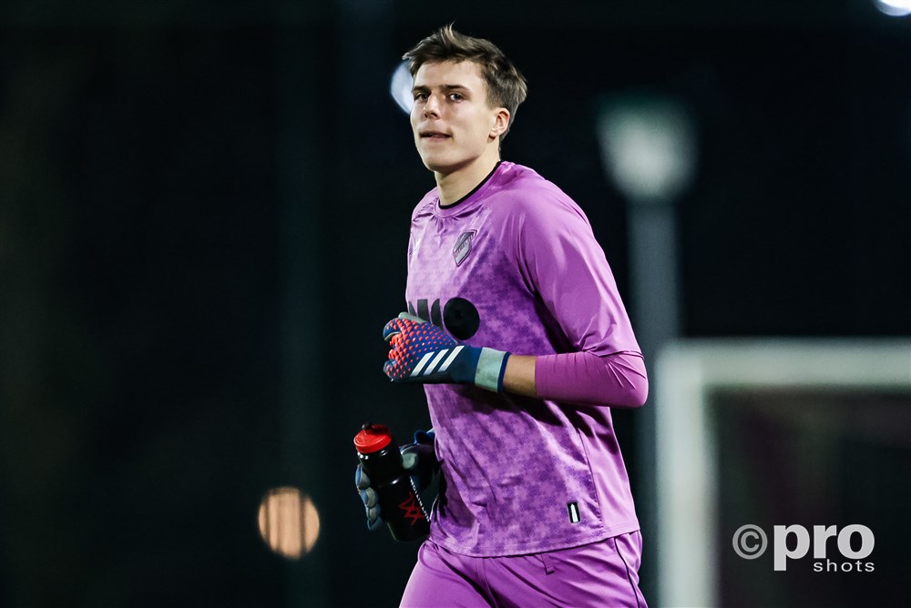 Andreas Dithmer met Denemarken Onder 19 naar Portugal