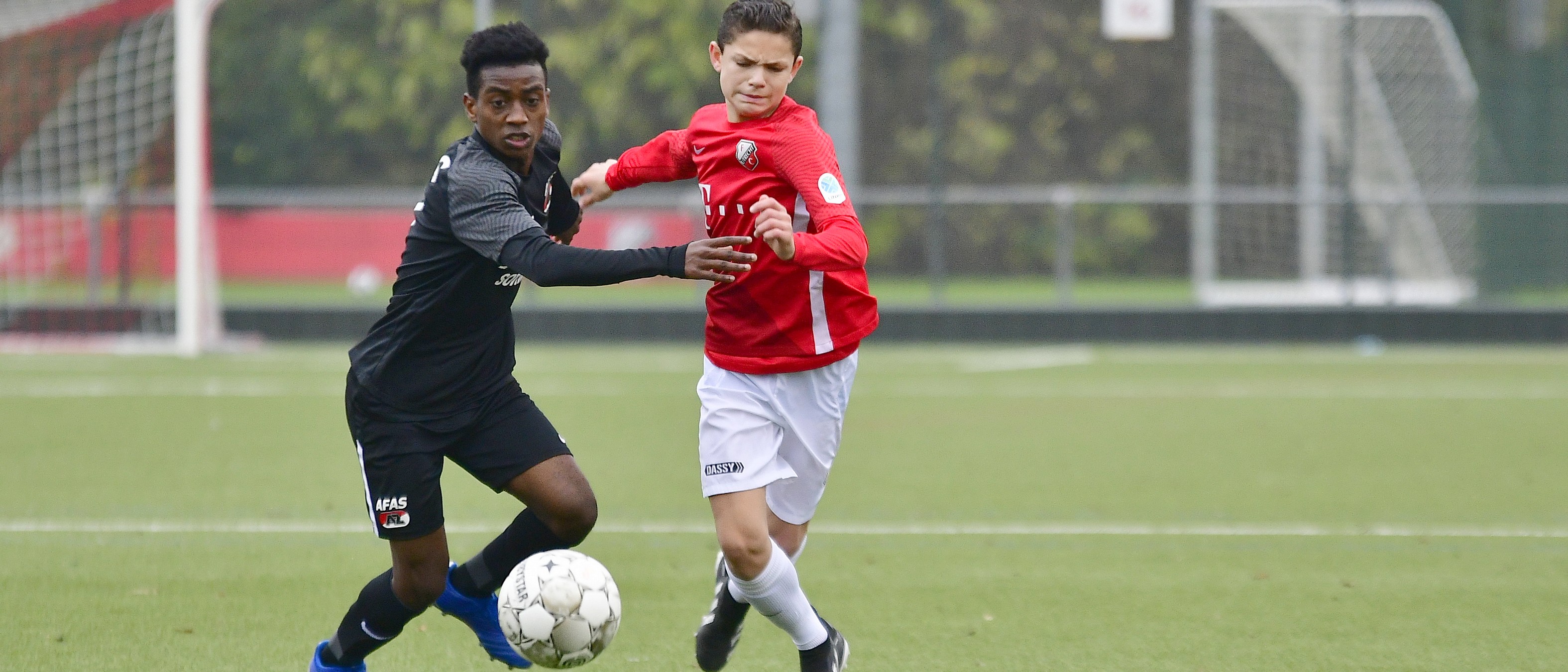 Wedstrijd van de Week: FC Utrecht O13 verliest topper