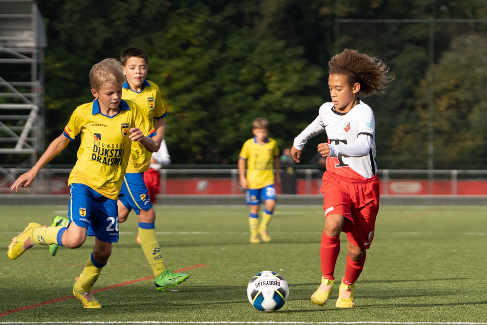 F.C. Utrecht JO12 Vs Sc Cambuur JO12 42