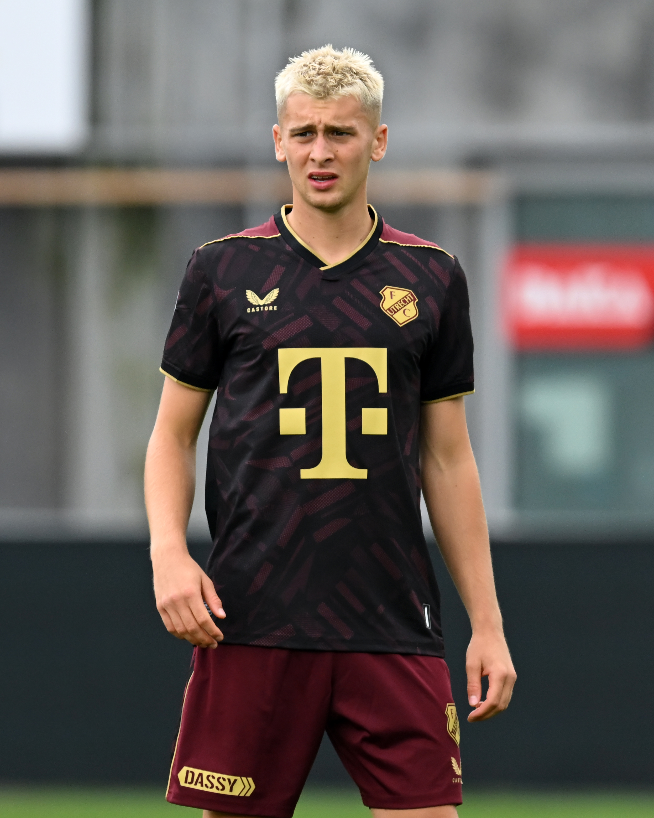 Oscar Fraulo geselecteerd voor Jong Denemarken