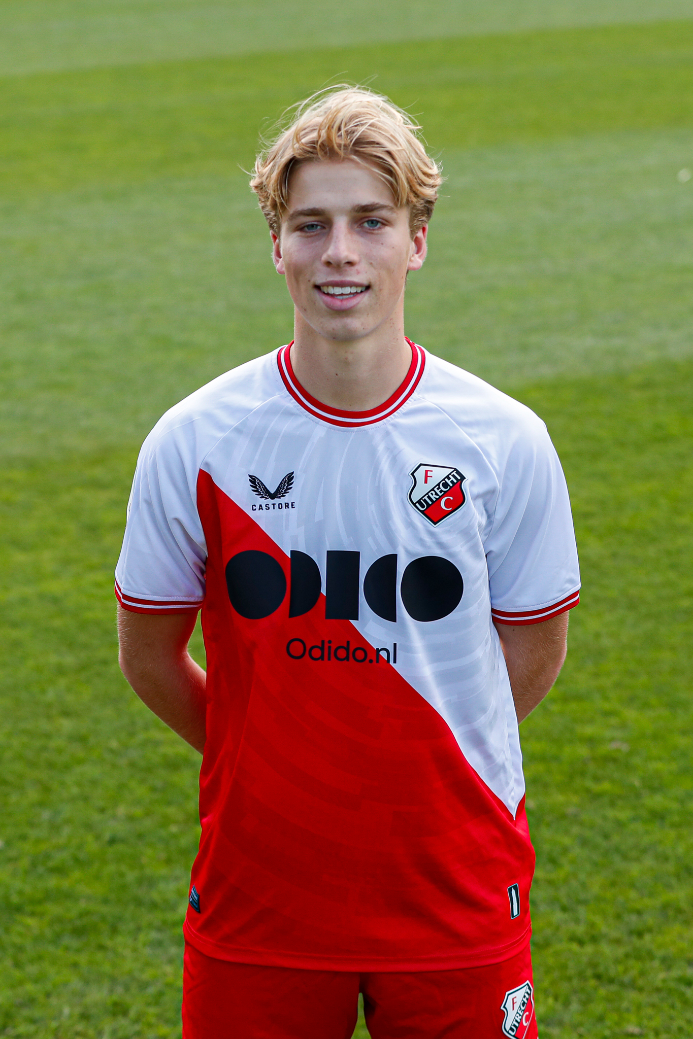 Frederick Reuter in Algarve Cup-selectie Oranje Onder 17