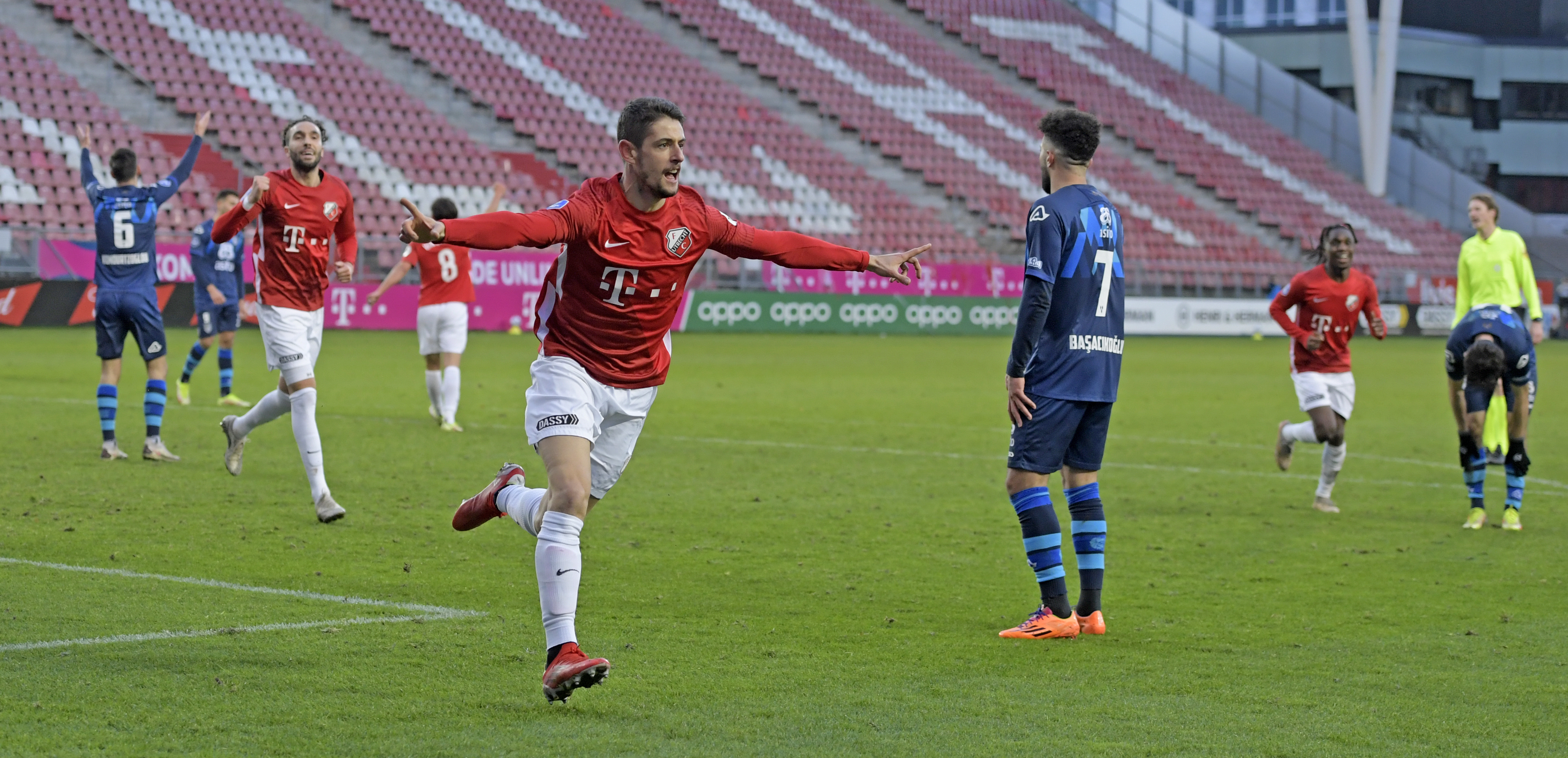 FC Utrecht verslaat Heracles Almelo