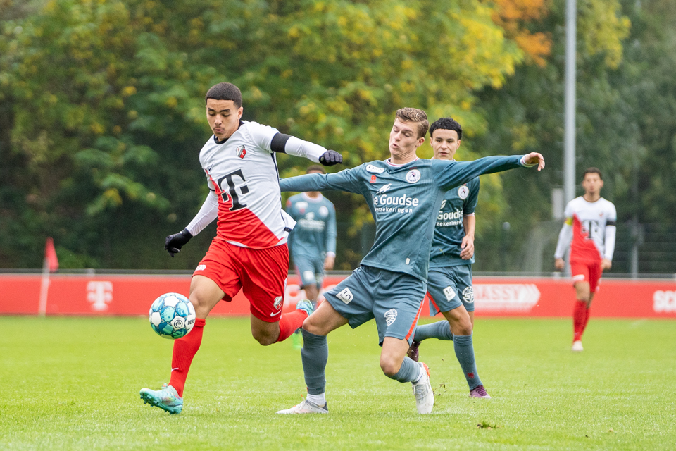 221015 F.C. Utrecht JO18 Vs Sparta Rotterdam JO18 2