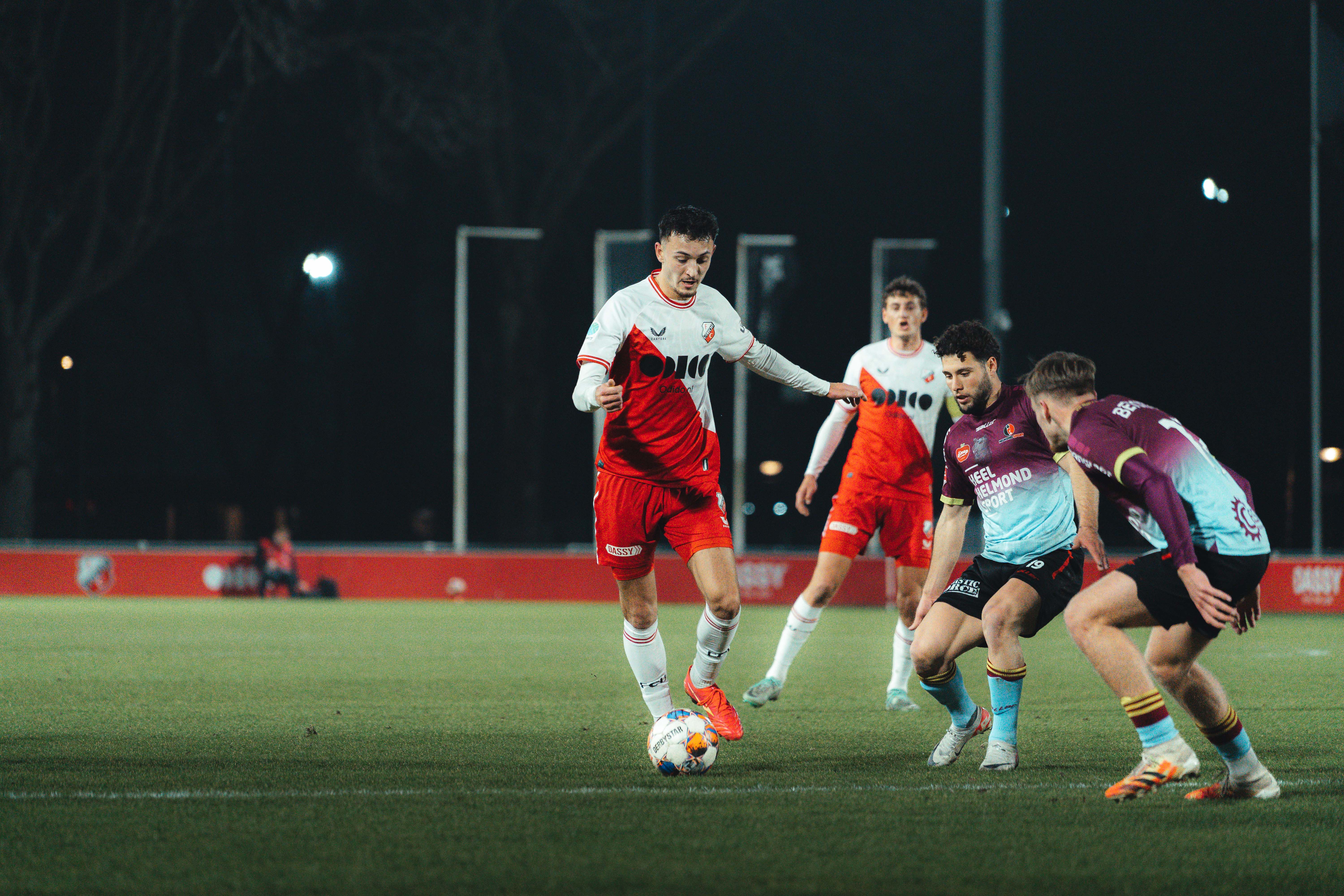 Beloftenteam op puntenjacht tegen FC Emmen