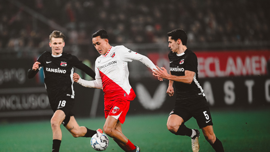 FC Utrecht en AZ delen de punten