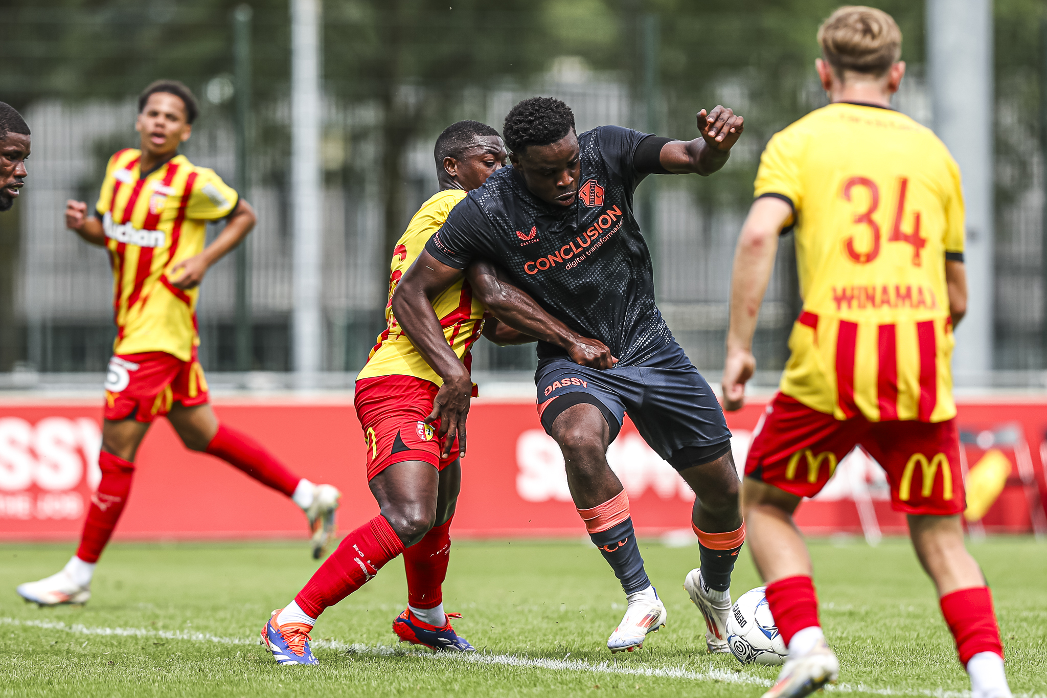 Noah Ohio in voorselectie Jong Oranje