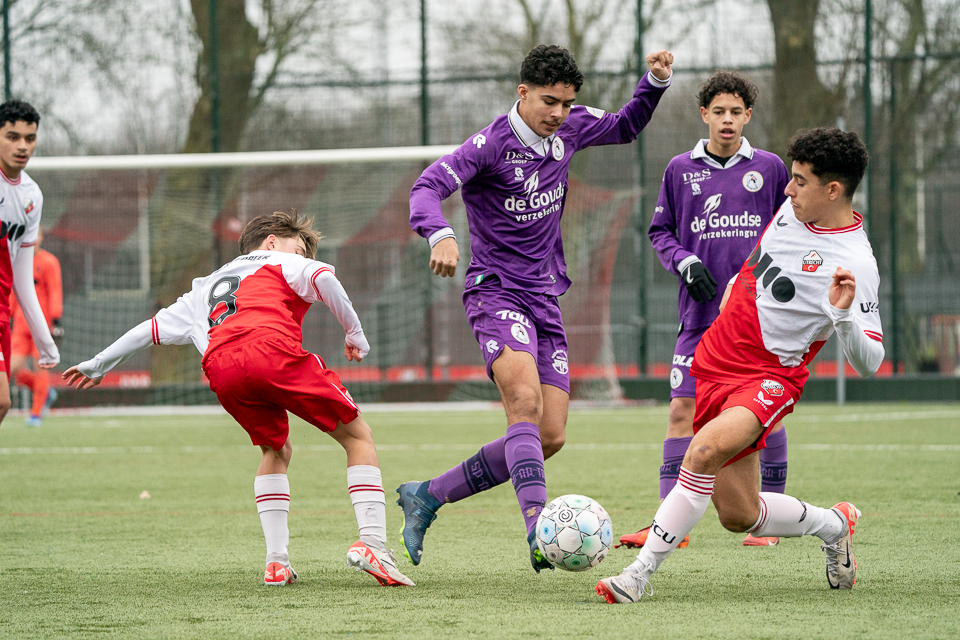F.C. Utrecht O16 Sparta Rotterdam O16 CMS 6