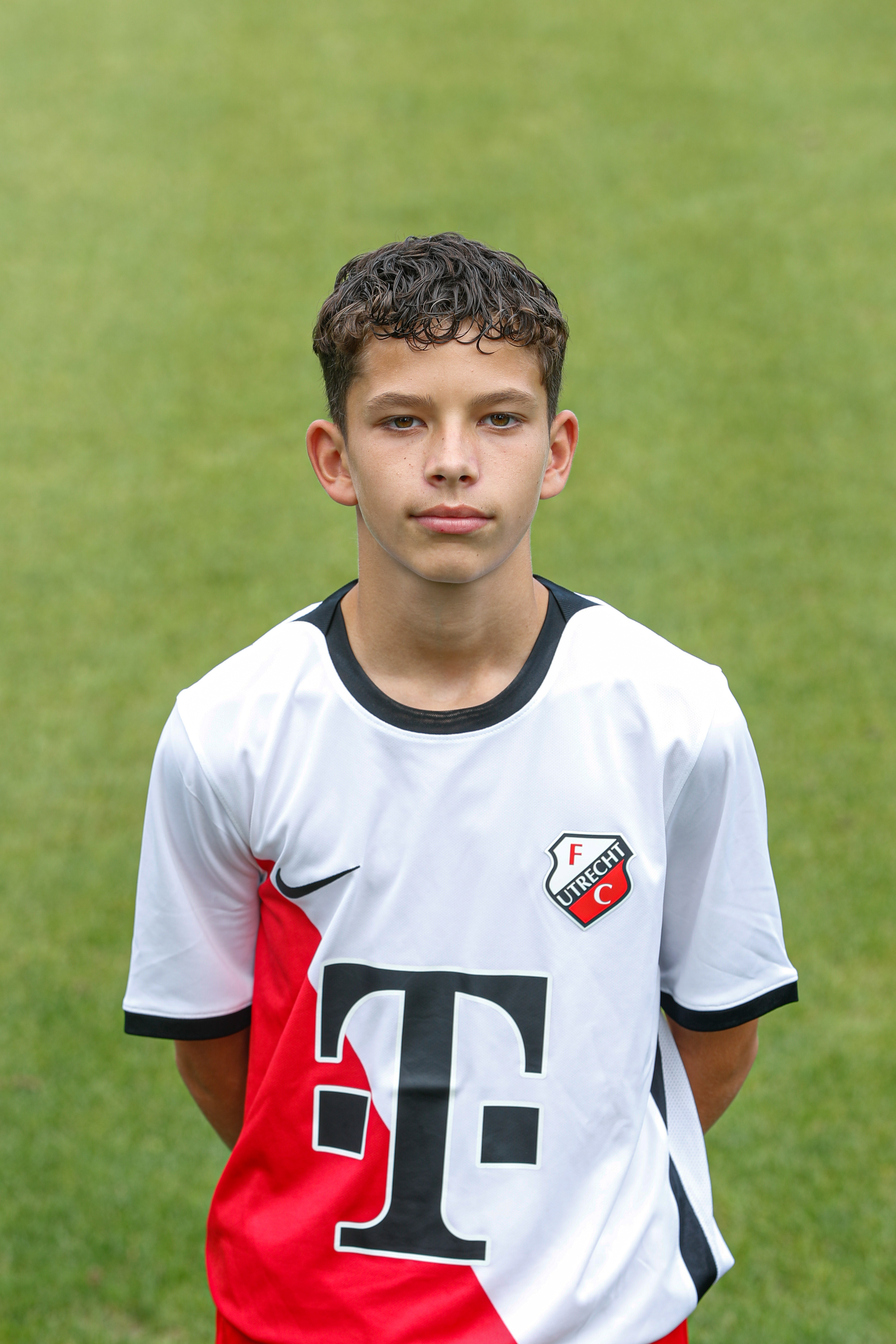 Kenji Goes in selectie Oranje Onder 16 Futures