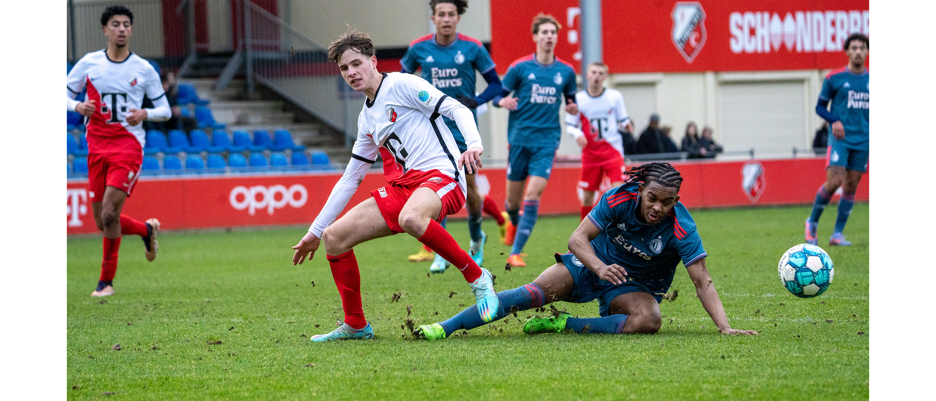 Wedstrijd van de Week: FC Utrecht O18 sluit drukke week uitstekend af