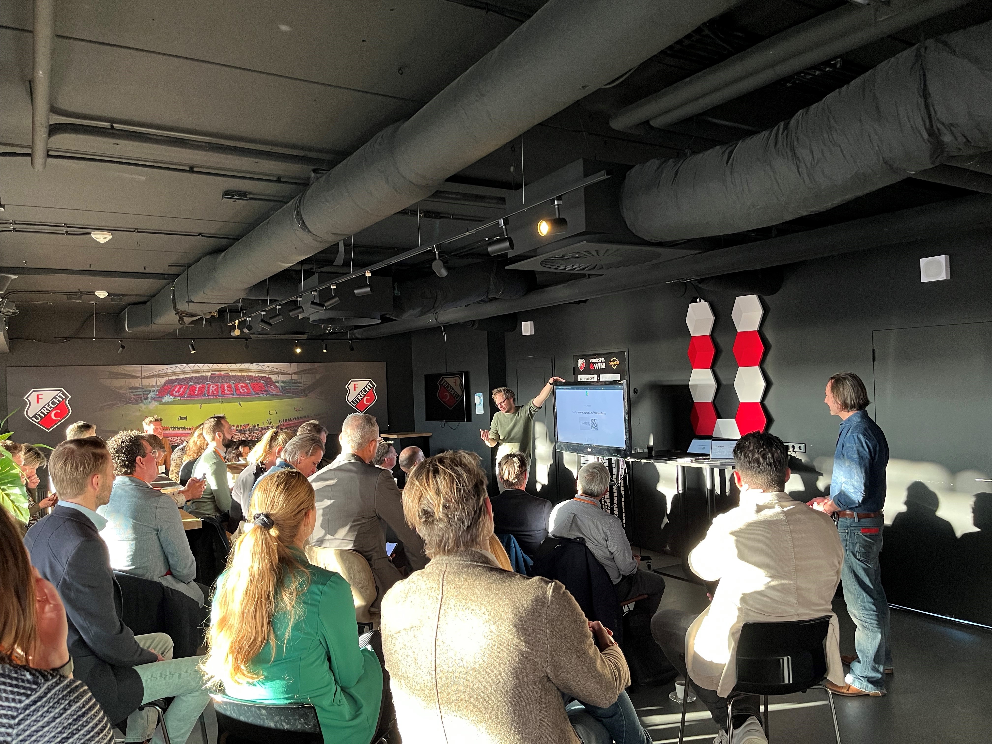 InnovatietripNL bezoekt Stadion Galgenwaard