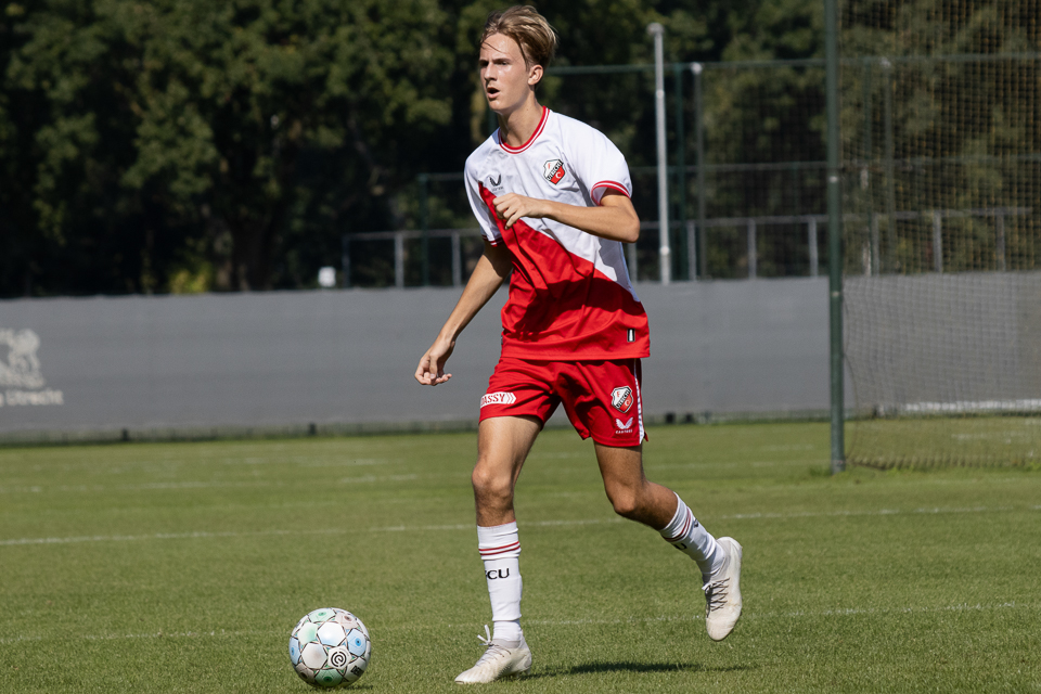 2023 09 09 FC Utrecht O17 FC Eindhoven O17 12