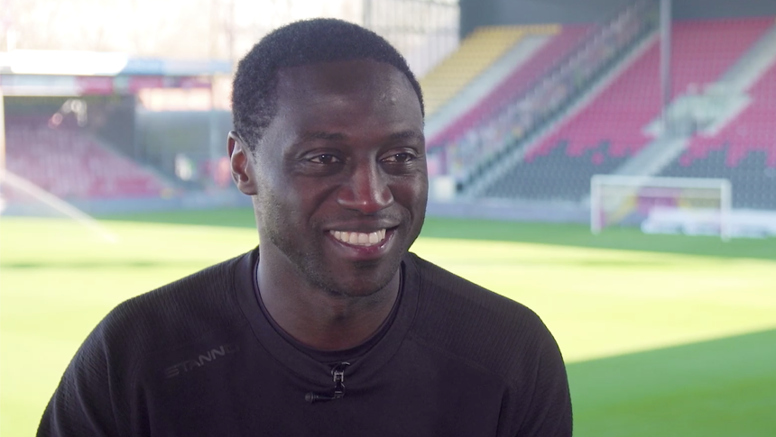 FC UTRECHT TV | Op bezoek bij Jacob Mulenga