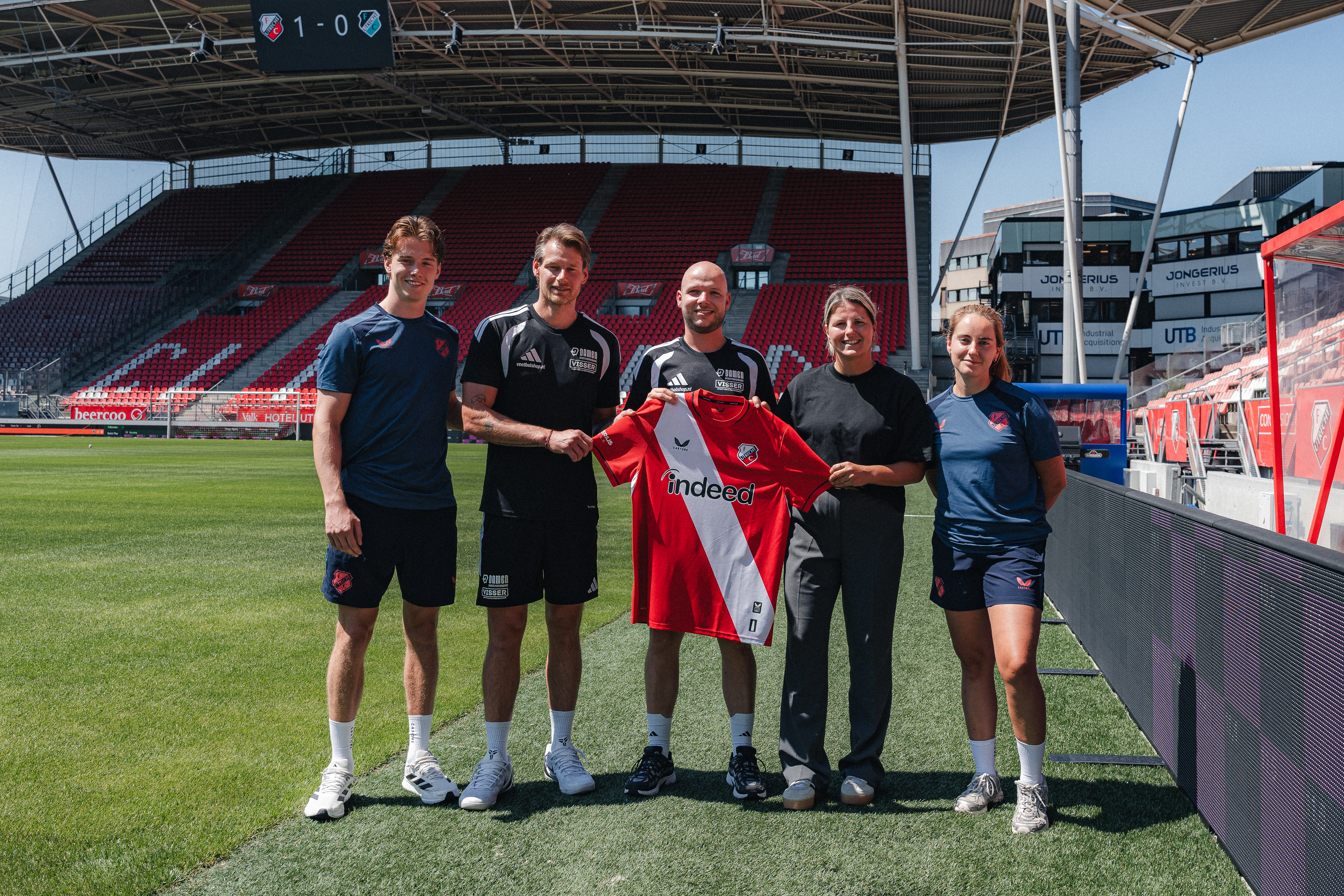 Nieuwe Medische en Performance Partner FC Utrecht Vrouwen