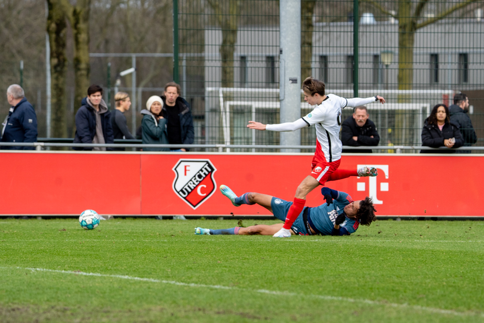 2023 02 04 F.C. Utrecht JO18 Vs Feyenoord O18 CMS (3 Van 25)