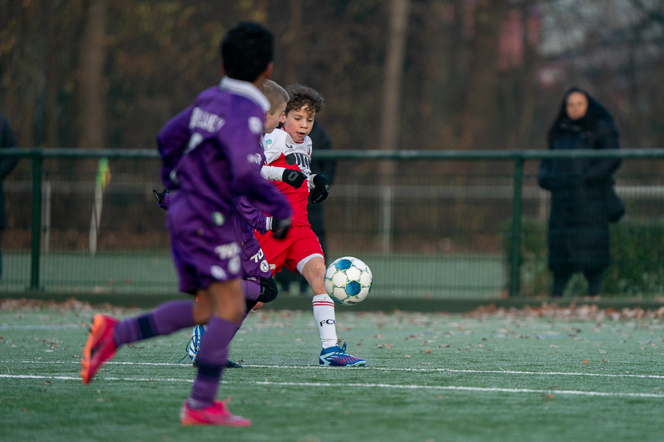 F.C. Utrecht O12 Sparta Rotterdam O12 CMS 10