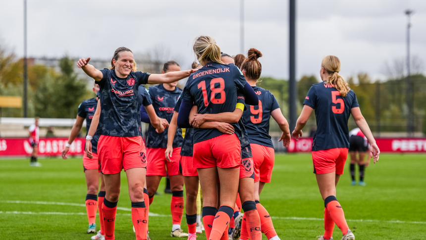 Feyenoord Vrouwen - FC&nbsp;Utrecht Vrouwen  | HIGHLIGHTS