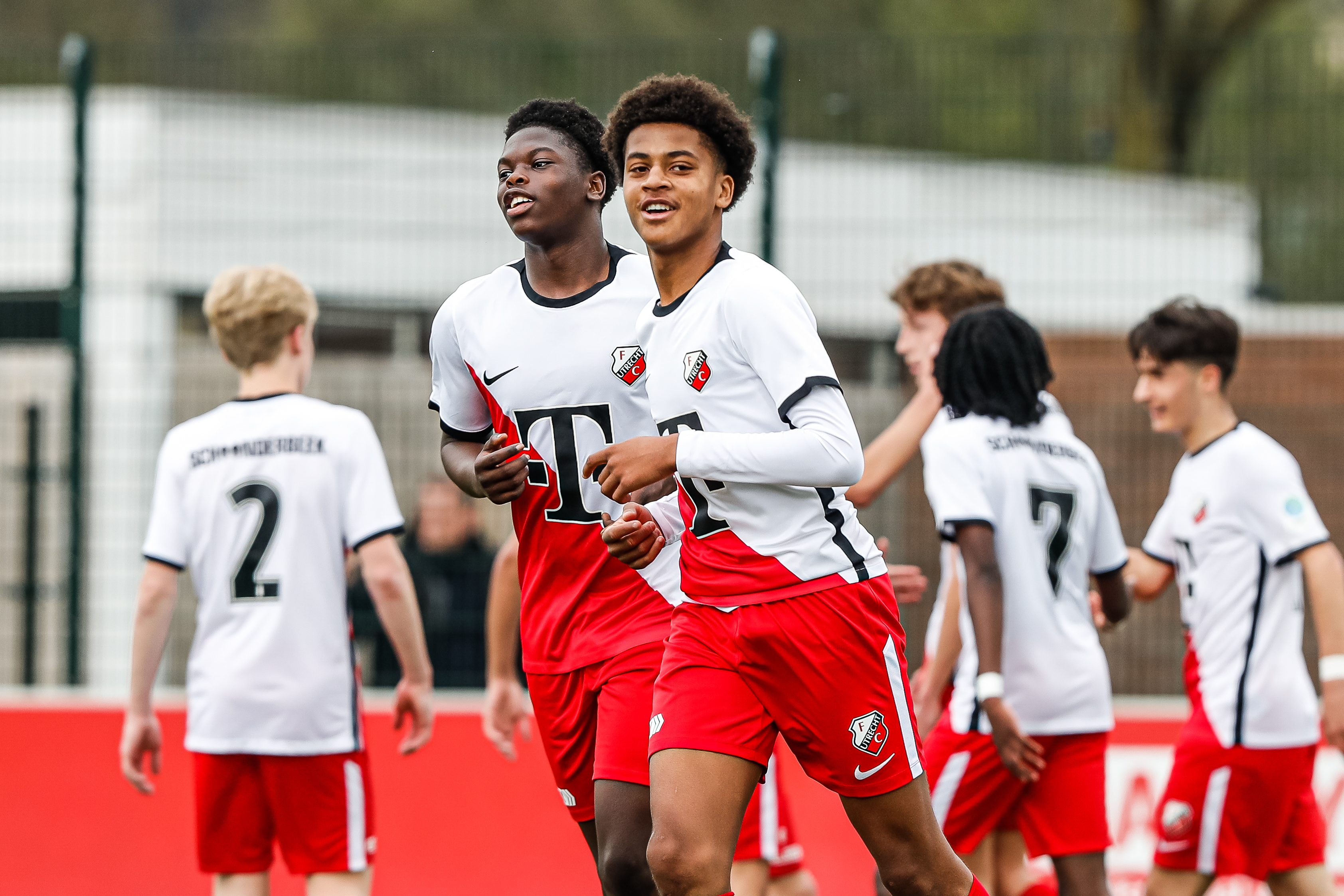 Wedstrijd van de Week: FC Utrecht O15 haalt flink uit