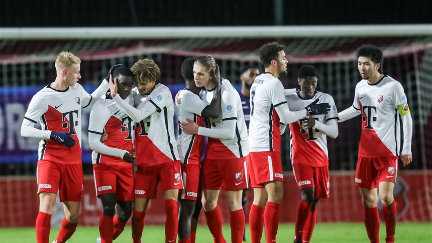 HIGHLIGHTS | Jong FC&nbsp;Utrecht - De Graafschap