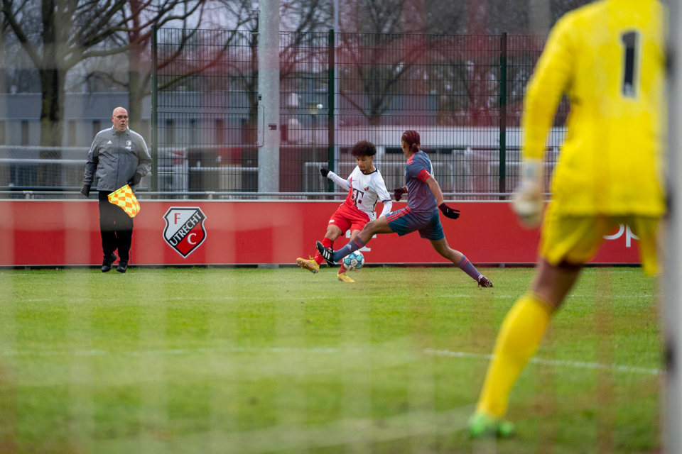 20221203 F.C. Utrecht O17 Vs Feyenoord O17 6