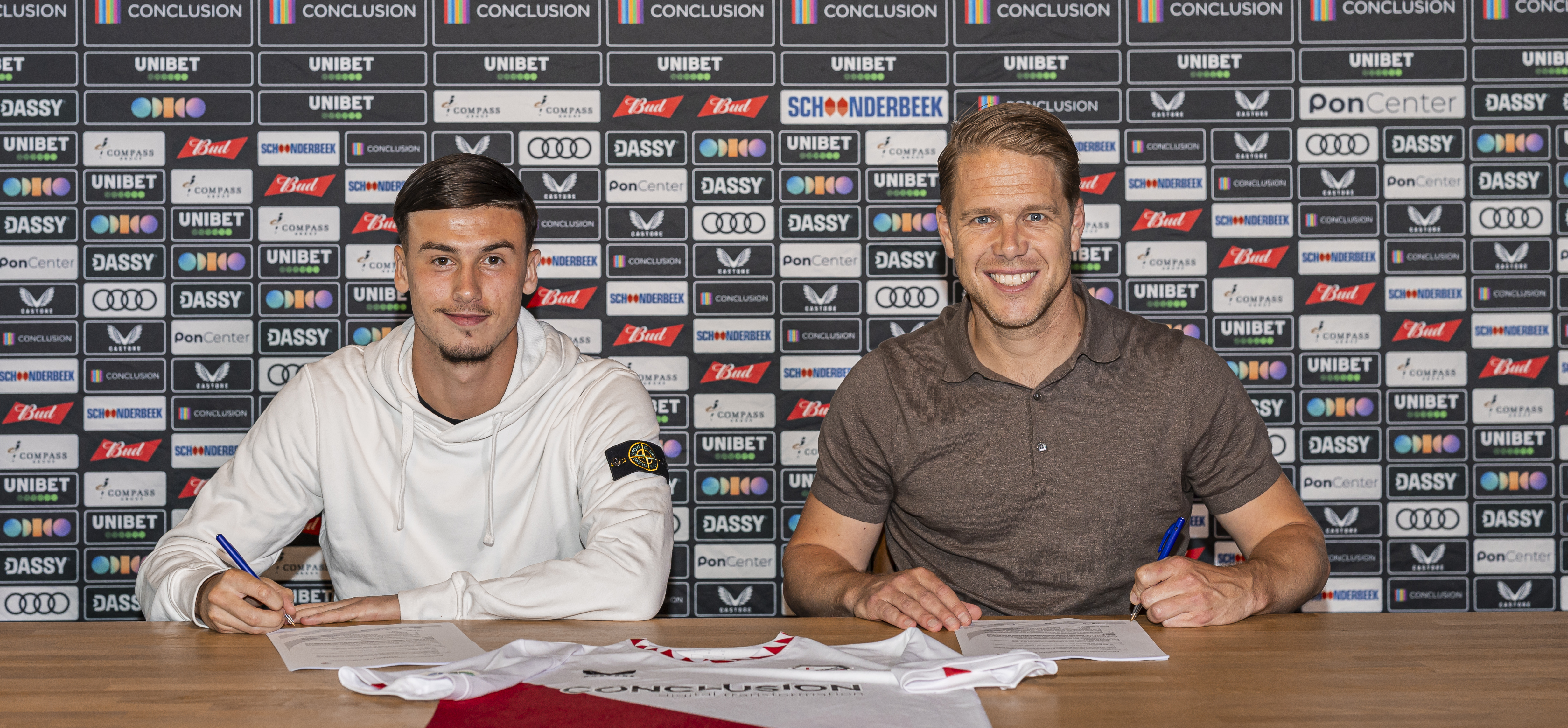 Jong FC Utrecht-kern versterkt met Sofiane Dris