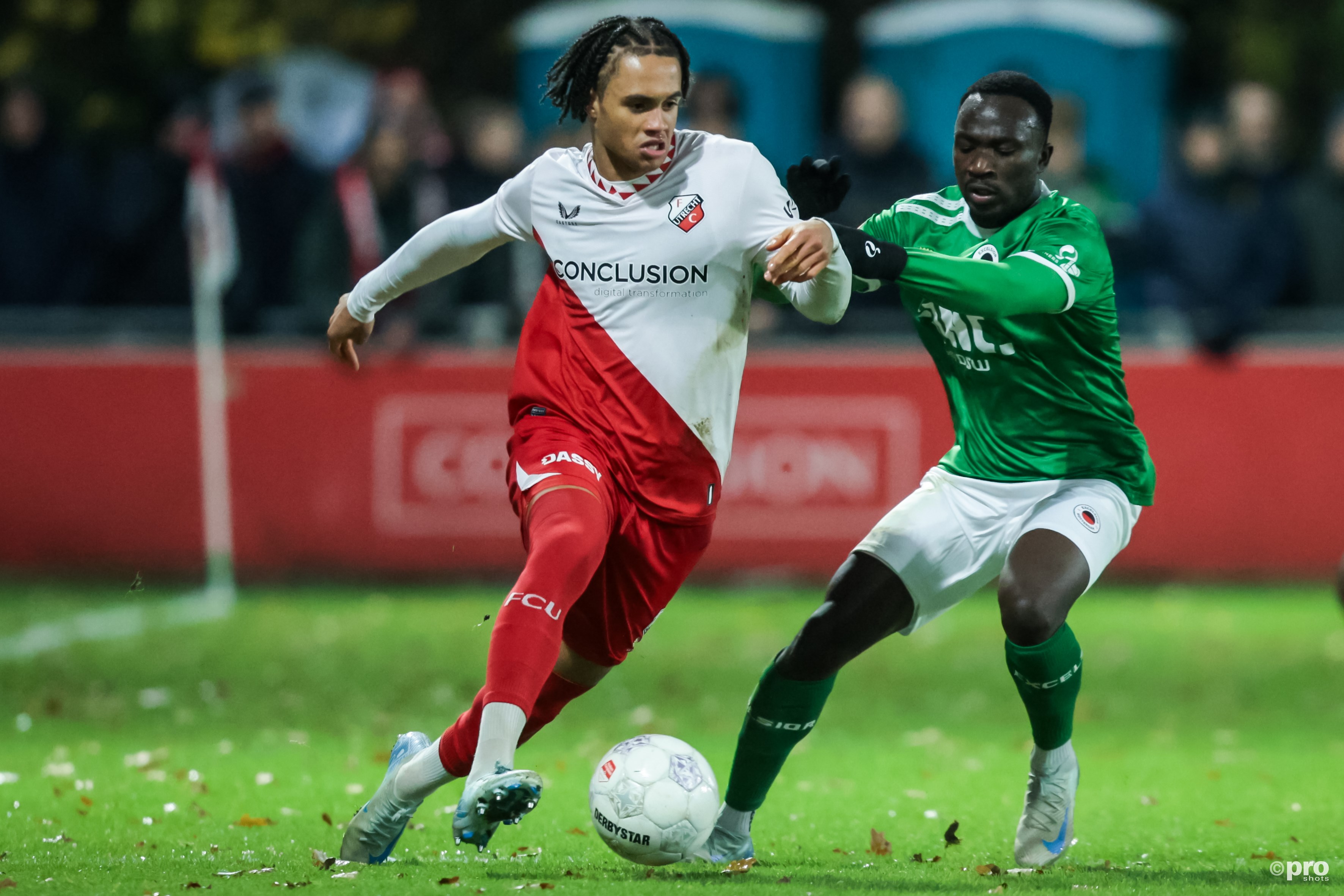 Jong FC Utrecht ontvangt FC Eindhoven op Sportcomplex Zoudenbalch