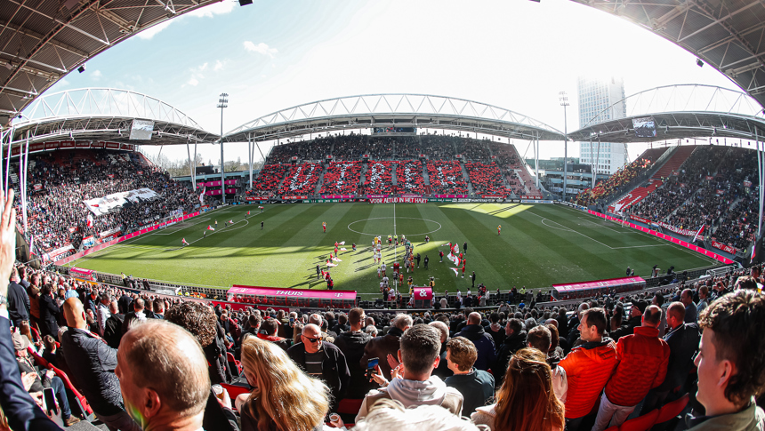 FC Utrecht geklopt door Go Ahead Eagles