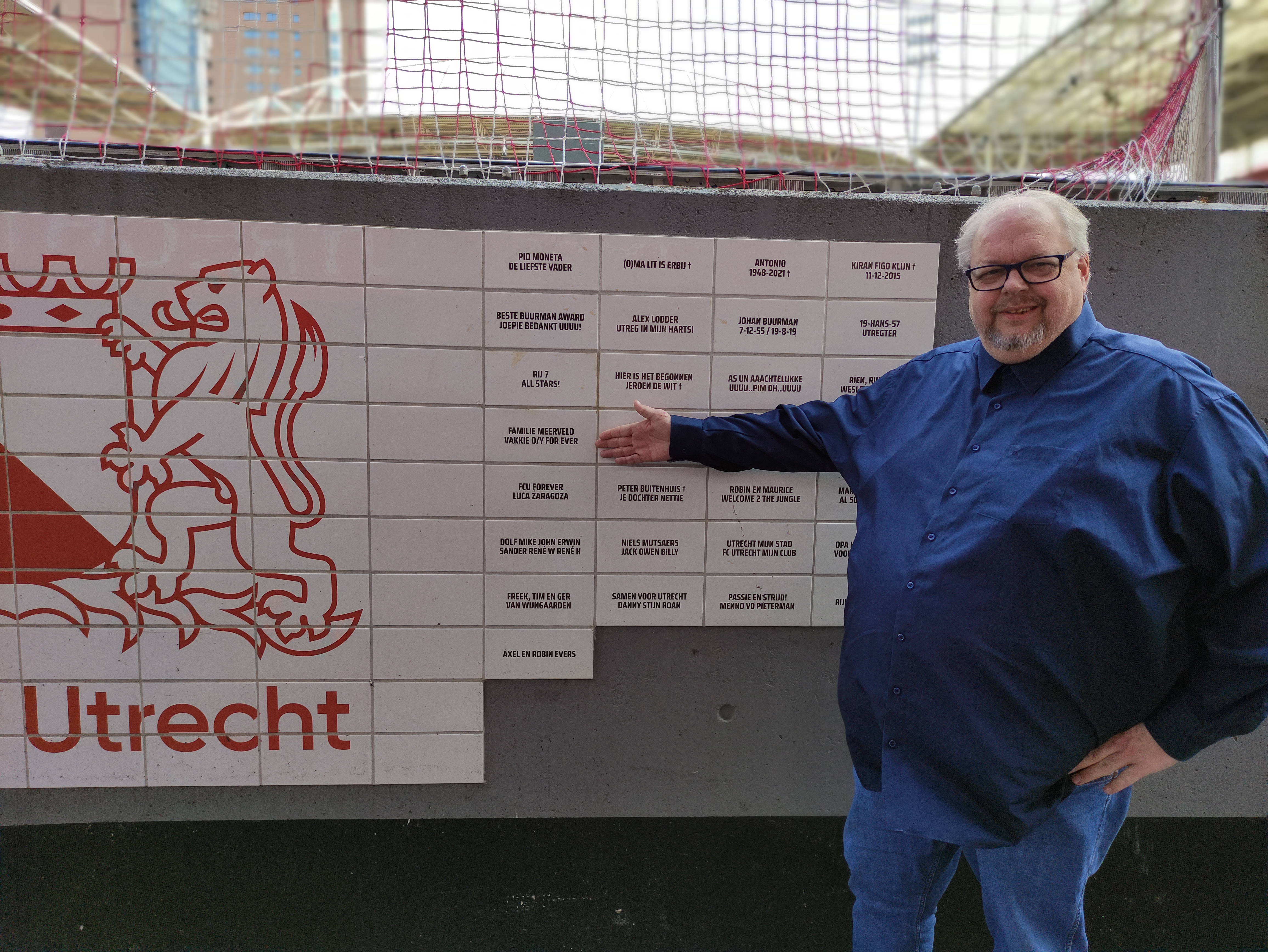 'Ik zie Stadion Galgenwaard als mijn kerk'