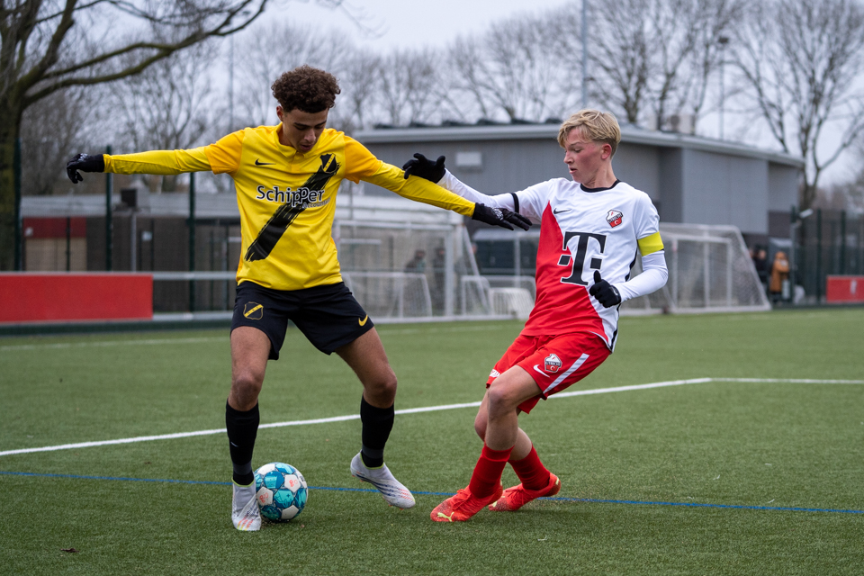 20221203 F.C. Utrecht O16 Vs NAC O16 32