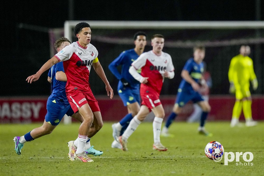 Jong FC Utrecht op jacht naar record tegen Telstar