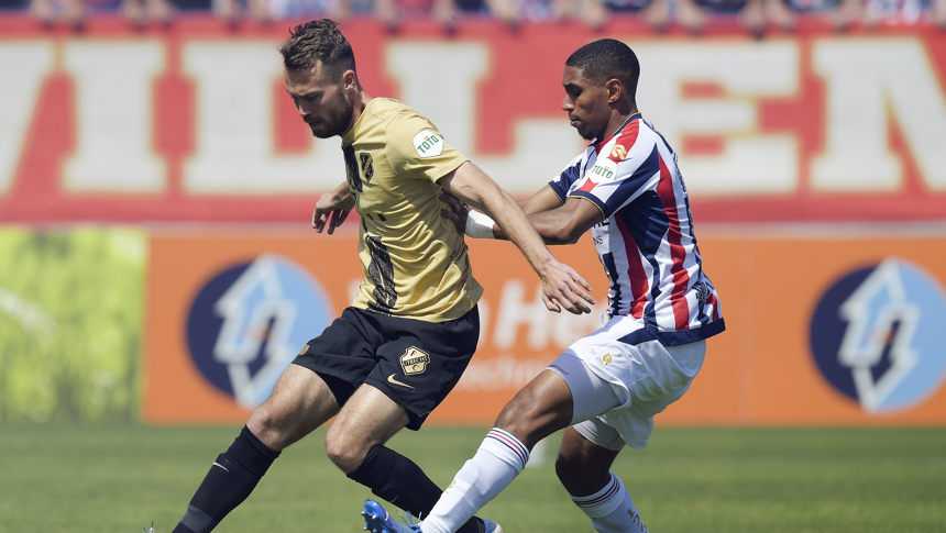 HIGHLIGHTS | Willem II - FC&nbsp;Utrecht