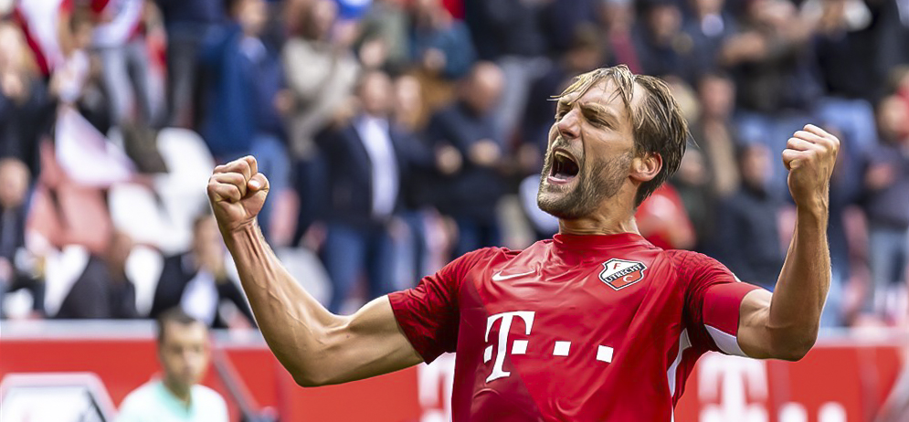 Eredivisie-icoon Willem Janssen zet punt achter loopbaan